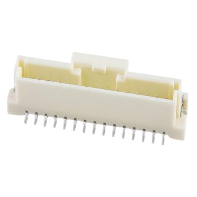 Molex 560020 Series Vertical Surface PCB Header, 15 Contact(s), 2 mm Pitch, 1 Row