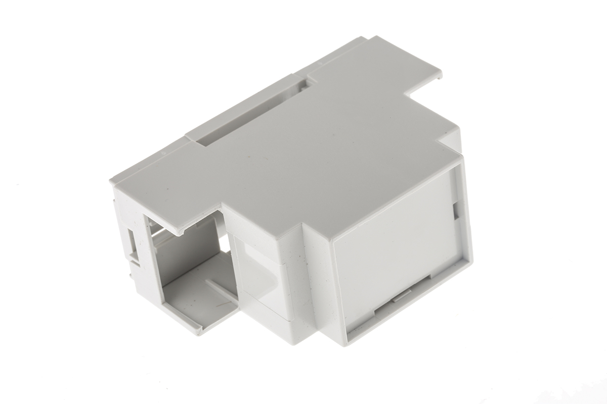 CAMDENBOSS Solid Top Enclosure Type CNMB Series , 36 x 58 x 90mm, Polycarbonate DIN Rail Enclosure