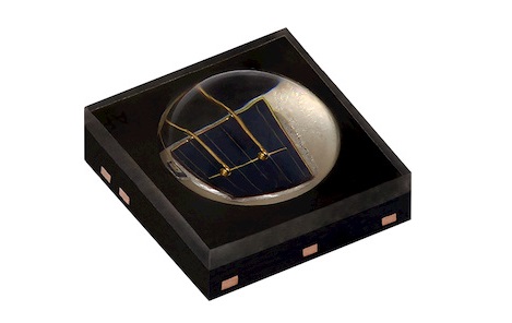 VSMA1094600 Vishay, 950nm High Power Infrared Emitting Diode, SMD SMD package