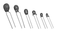 Vishay 22μF MnO2 Tantalum Capacitor 50V dc, 199D Series