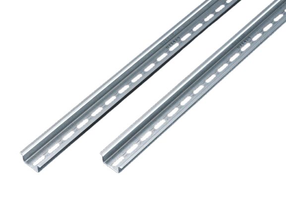 Rittal Sheet Steel DIN Rail, 2m