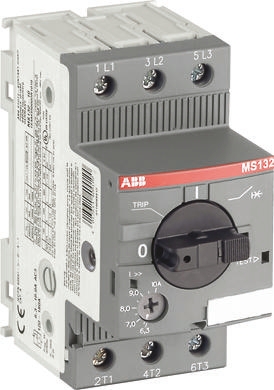 ABB 0.4 → 0.63 A Motor Protection Circuit Breaker