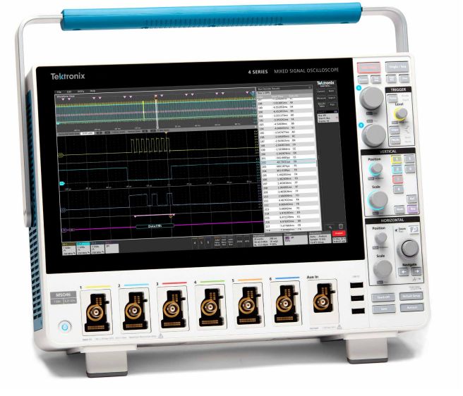 Tektronix 4 Series, 200 MHz Bench Oscilloscope, 6