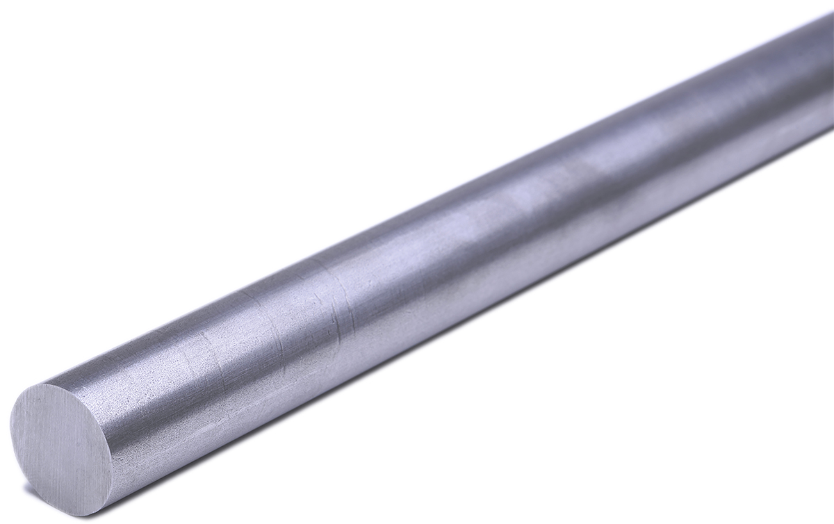 RS PRO Silver Steel Rod 10mm Diameter, 1m L