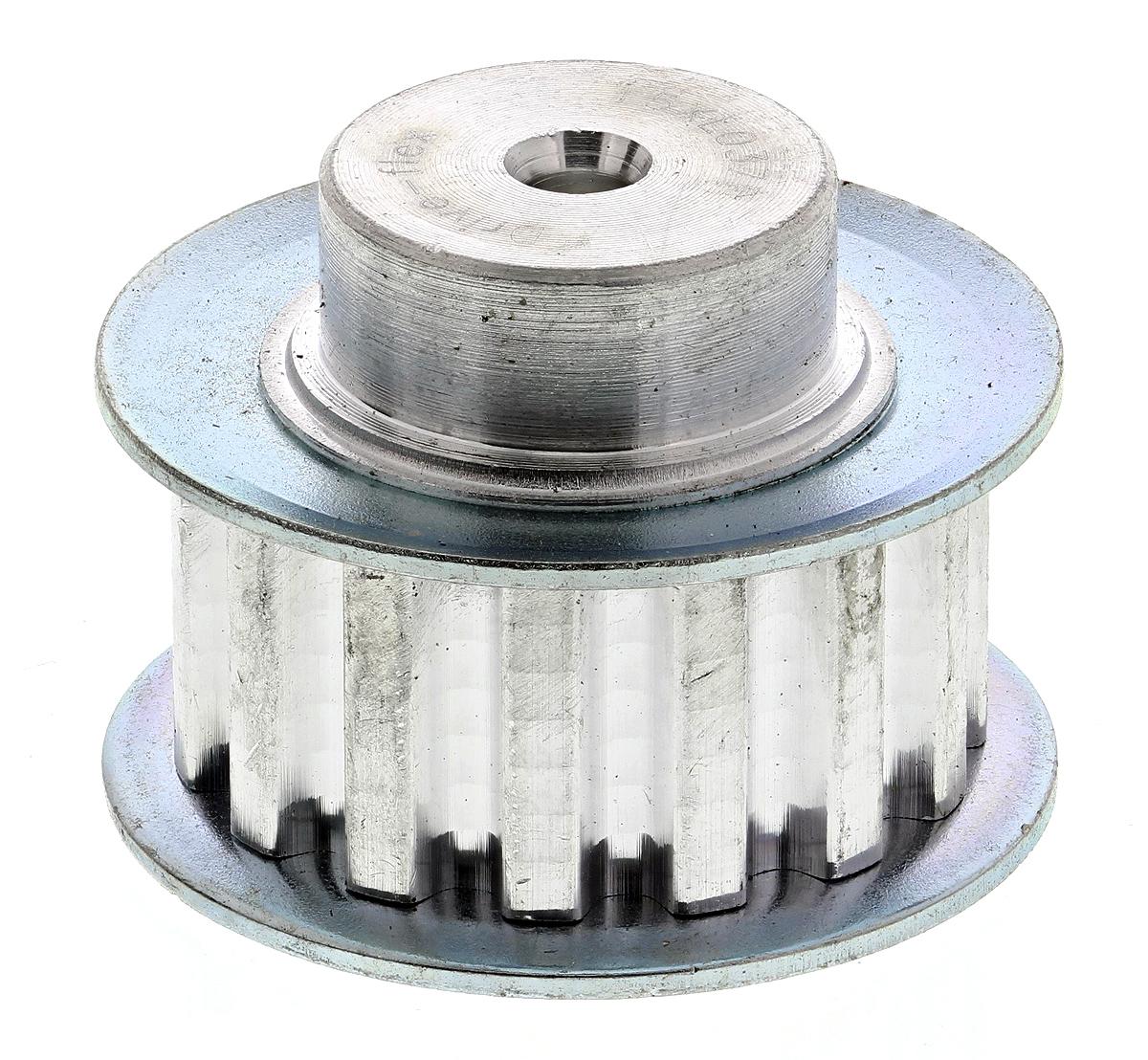 RS PRO Timing Belt Pulley, Aluminium 14.3mm Belt Width x 5mm Pitch, 15 Tooth