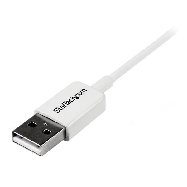 StarTech.com USB 2.0, Male USB A to Male Micro USB B, 480Mbps, 1m