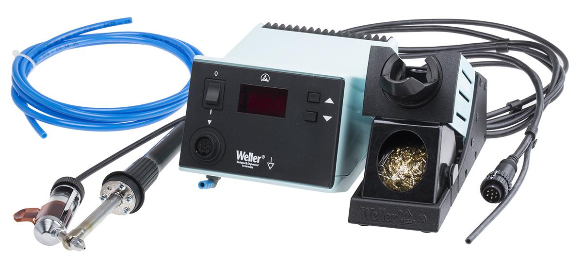 Weller WDD 81V Compressed Air Desoldering Station 95W, 230V, 50°C to 450°C