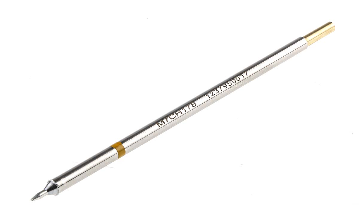 Thermaltronics 1 mm Straight Chisel Soldering Iron Tip
