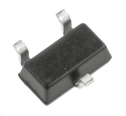 Toshiba Dual Switching Diode, Common Anode, 300mA 80V, 3-Pin SOT-346 (SC-59) 1SS181,LF(T