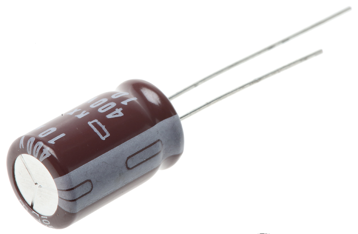CHEMI-CON 10μF Aluminium Electrolytic Capacitor 400V dc, Radial, Through Hole - EKXJ401ELL100MJ16S