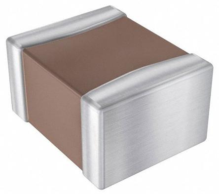 KYOCERA AVX 2.2μF Multilayer Ceramic Capacitor MLCC, 100V dc V, ±10% , SMD