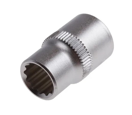 RS PRO 1/2 in Drive 13mm Hexagon Bit, 38 mm Overall Length