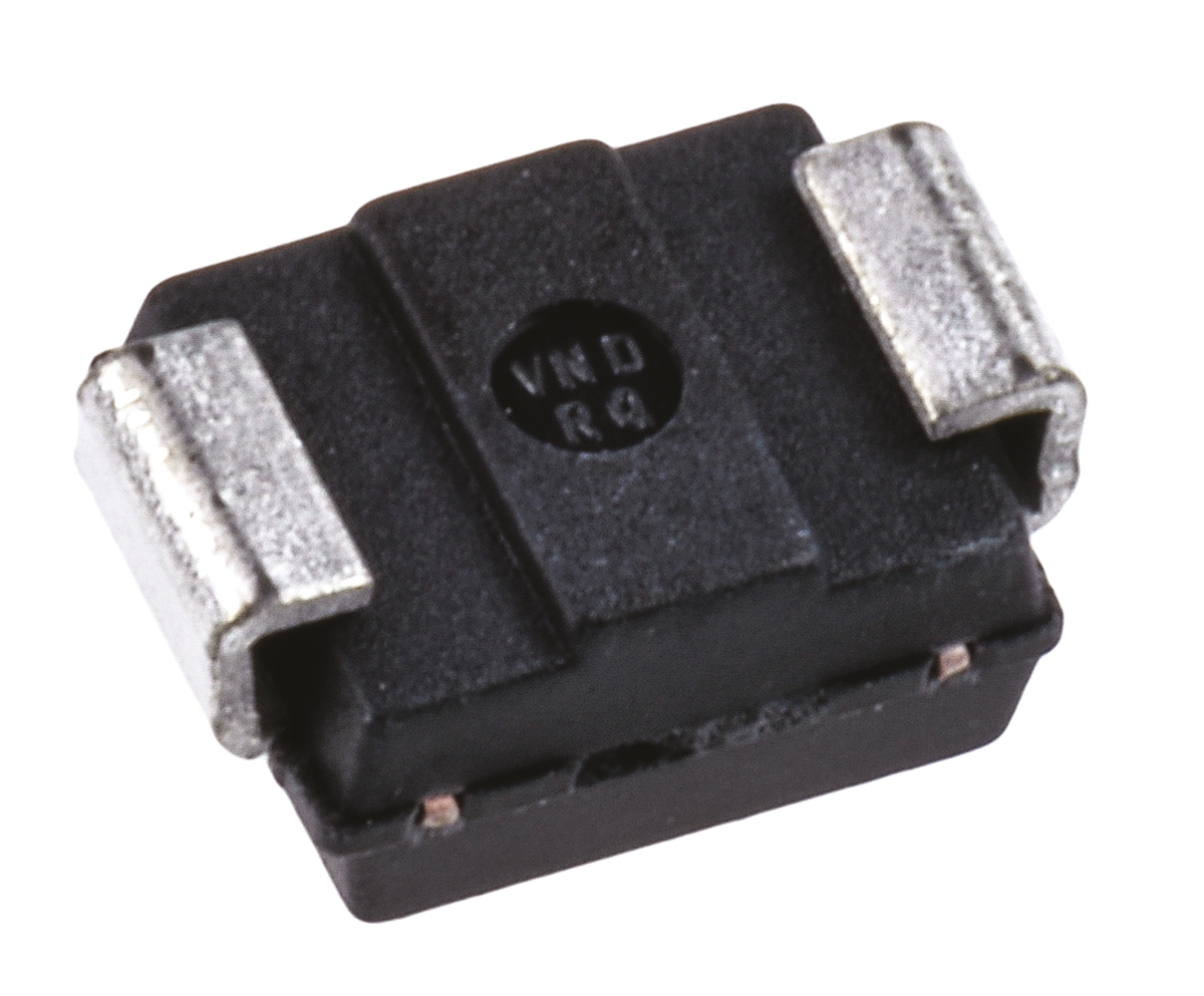 onsemi, 5.6V Zener Diode 5% 550 mW SMT 2-Pin SMB