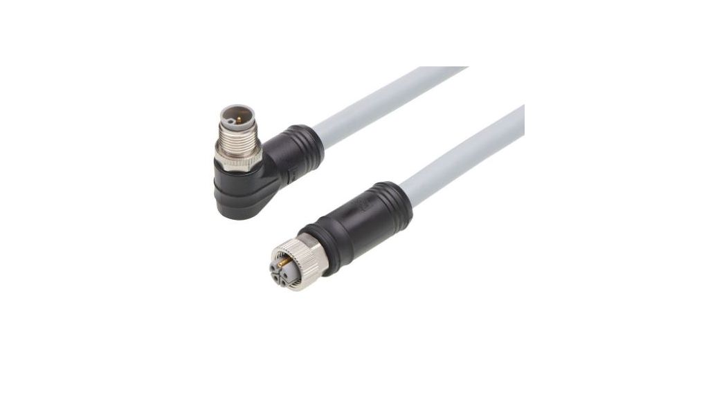 Molex Female Male Cordset, 15 m