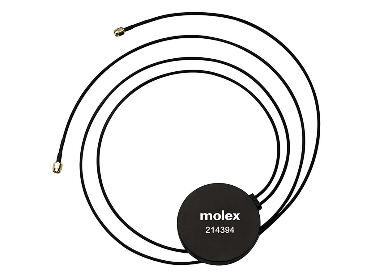 Molex 214394-1000 Patch WiFi Antenna with SMA Connector, WiFi
