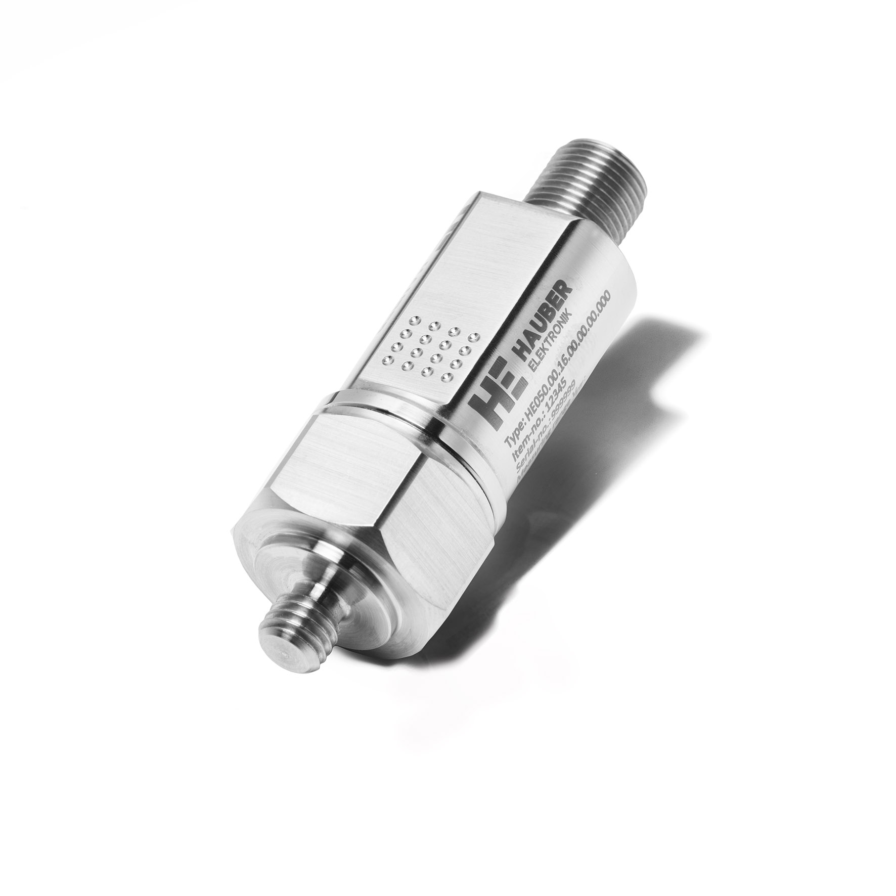 Hauber Elektronik Vibration Sensor, 16mm/s Max, 20 mA Max, 30V Max, 10 → 1000 Hz, -40°C → +60°C