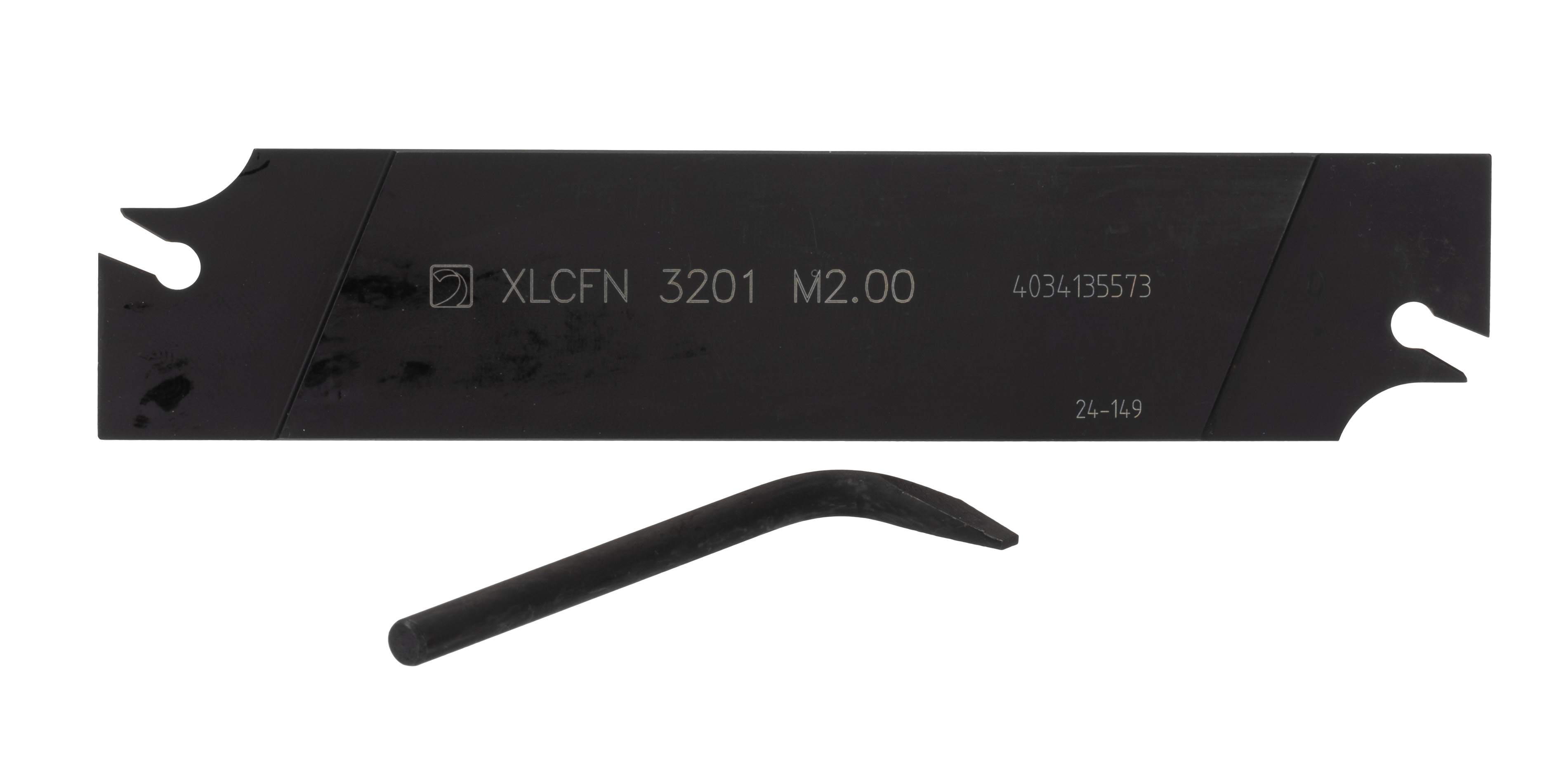 Pramet XLCFN Series Lathe Tool Holder for Use with LFMX Inserts, 32mm Height, 90° Approach, 150mm Length