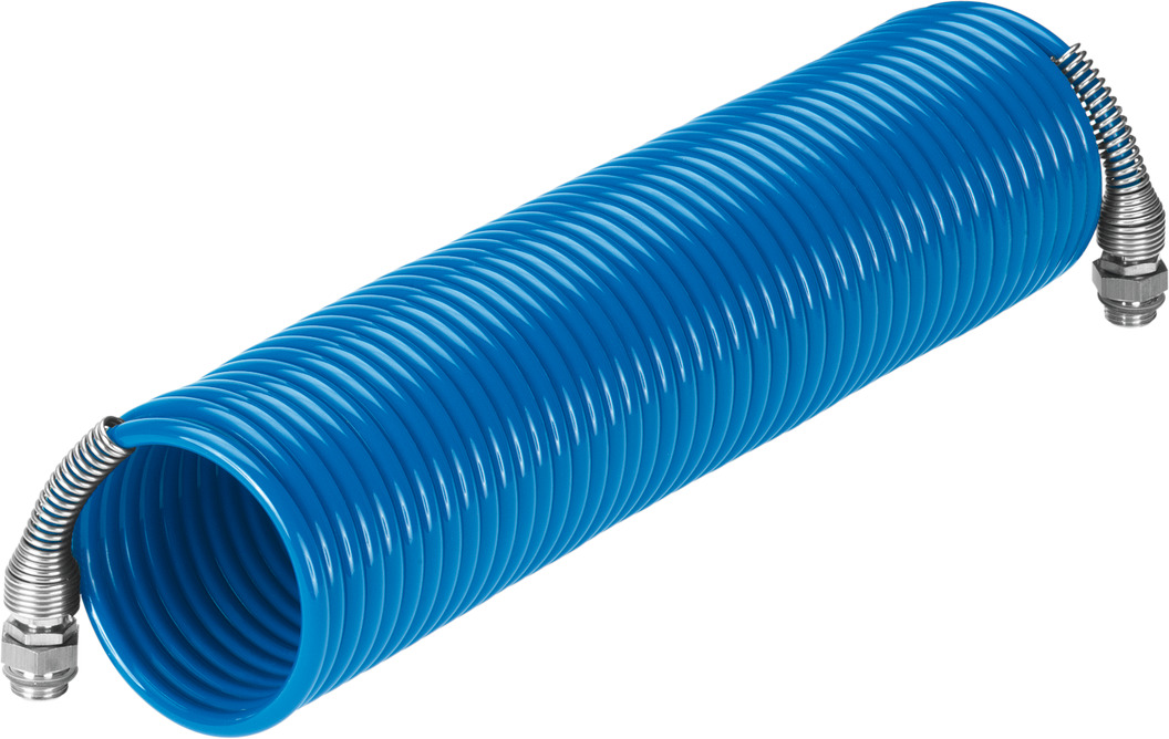 Festo Compressed Air Pipe Blue Polyamide 7.8mm x 7.5m PPS Series, 19796