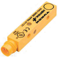 Turck Inductive Block Proximity Sensor, 4 mm Detection, PNP NO, 10 → 30 V dc