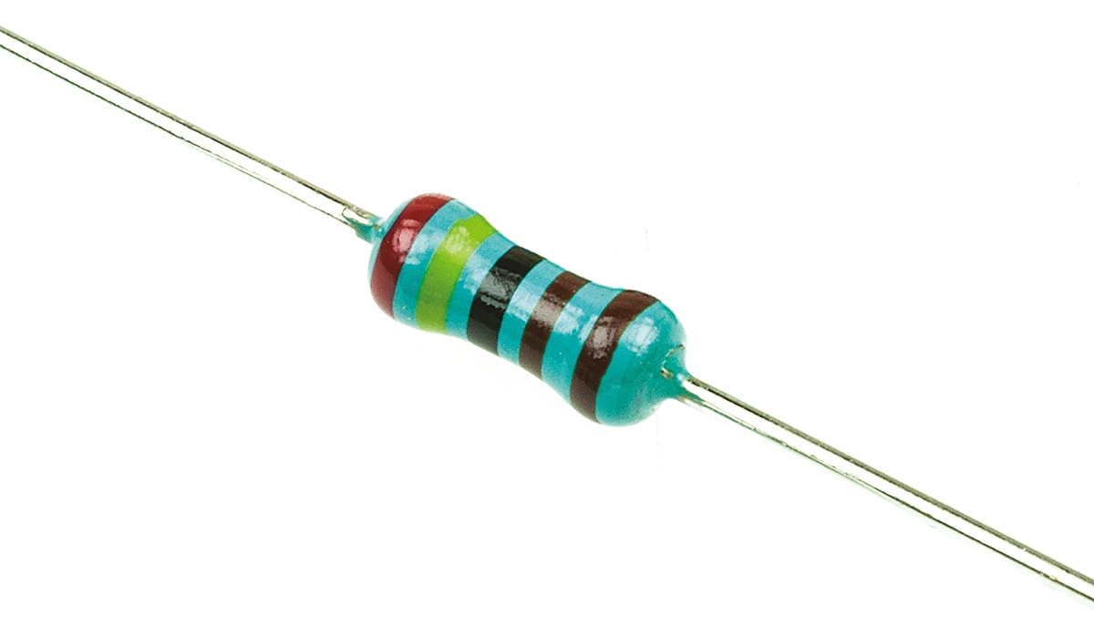 TE Connectivity 2.4kΩ Metal Film Resistor 0.6W ±1% LR1F2K4