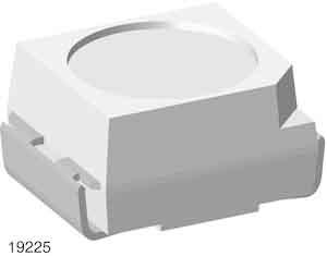 Vishay VLMY30K2M1-GS08, VLMY30 Yellow CoB LED