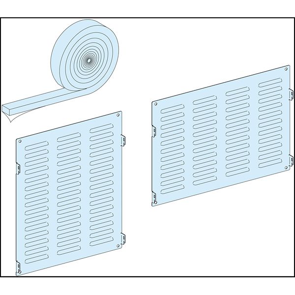 Schneider Electric PrismaSeT P Series Accessory Kit for Use with PrismaSeT P Roof