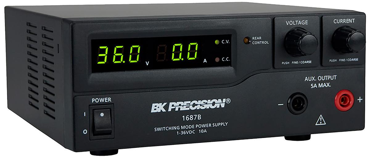 BK Precision 1688B Series Digital Bench Power Supply, 1 → 18V, 0 → 20A, 1-Output, 360W - RS Calibrated
