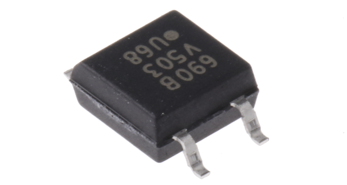 Vishay, SFH690BT DC Input Transistor Output Optocoupler, Surface Mount, 4-Pin SOP