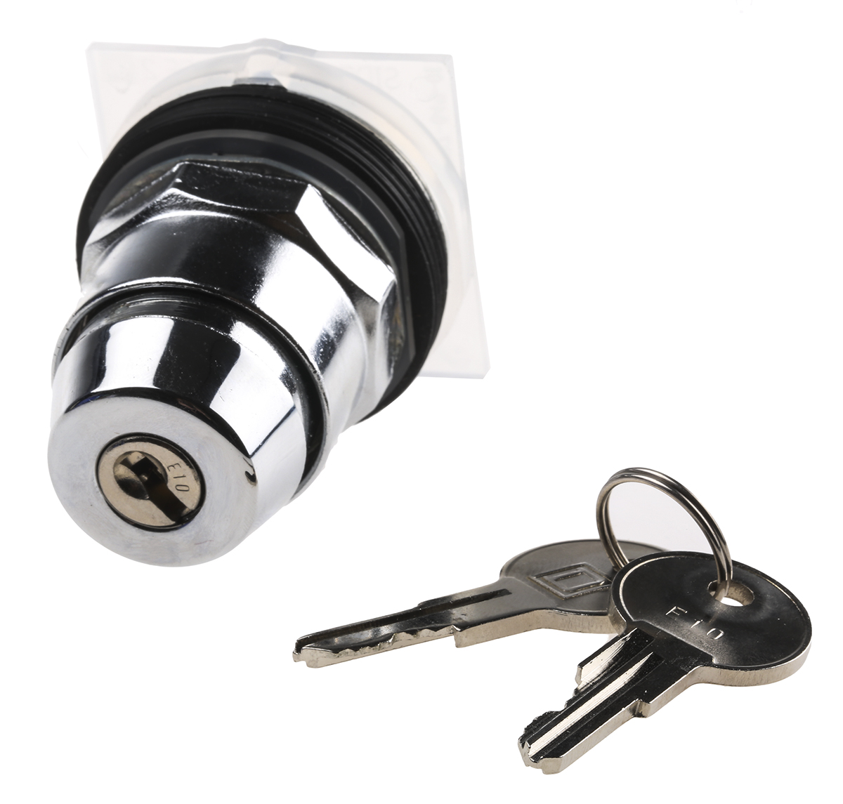 Schneider Electric Harmony 9001K 2-position Key Switch Head, Latching, 30mm Cutout