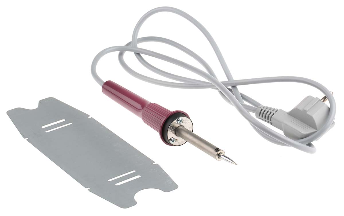 Weller Electric Soldering Iron, 230V, 25W