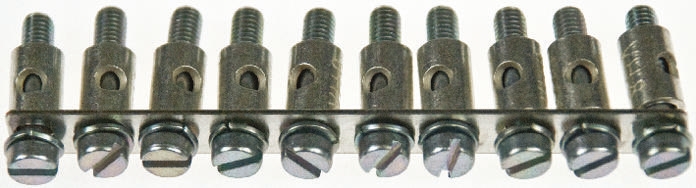 Weidmuller SAK Series Jumper Bar for Use with DIN Rail Terminal Blocks