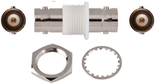 Amphenol RF Straight 75Ω RF Adapter BNC Socket to BNC Socket 1GHz
