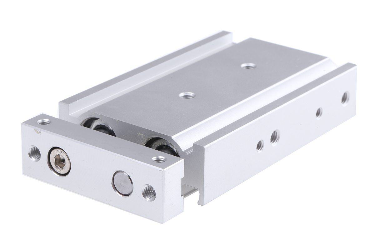 SMC Pneumatic Guided Cylinder - 15mm Bore, 30mm Stroke, CXSM Series