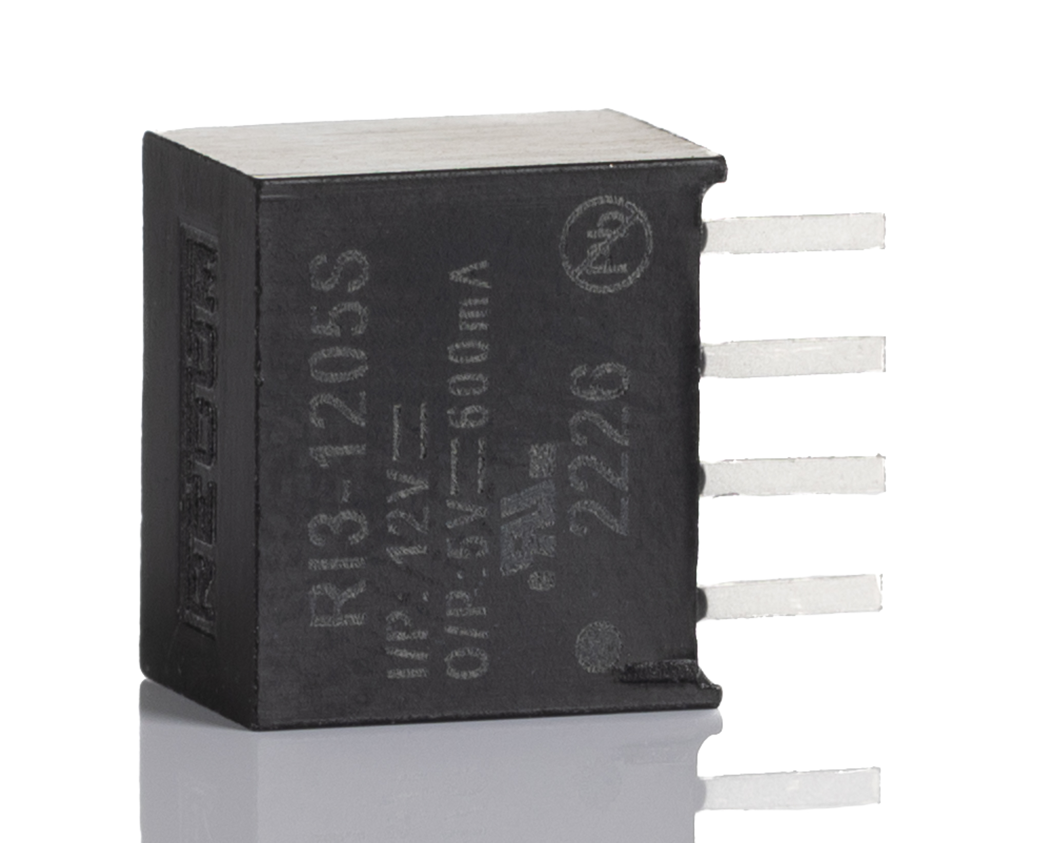 Recom DC-DC Converter, 5V dc/ 600mA Output, 12 V dc Input, 3W, Through Hole, +85°C Max Temp -40°C Min Temp