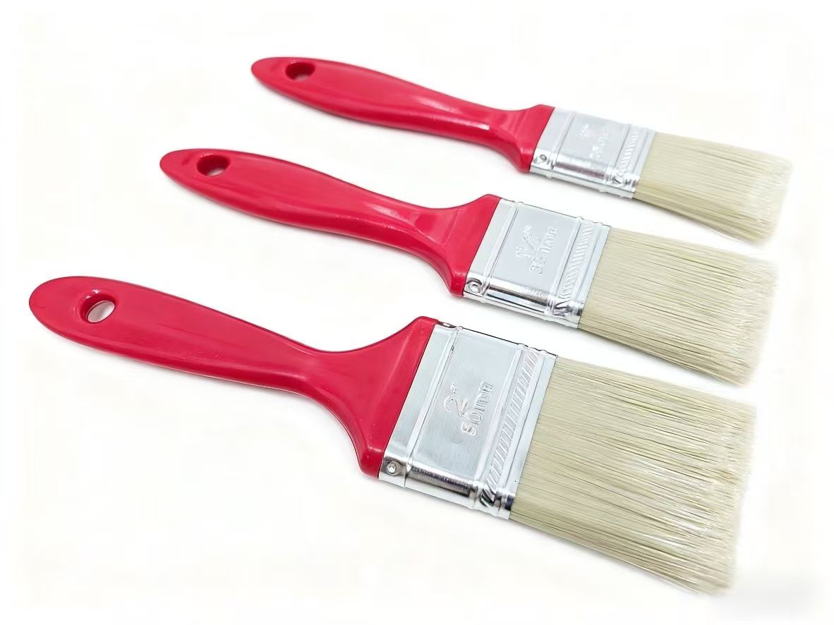 RS PRO 25mm Synthetic Paint Brush with Flat Bristles