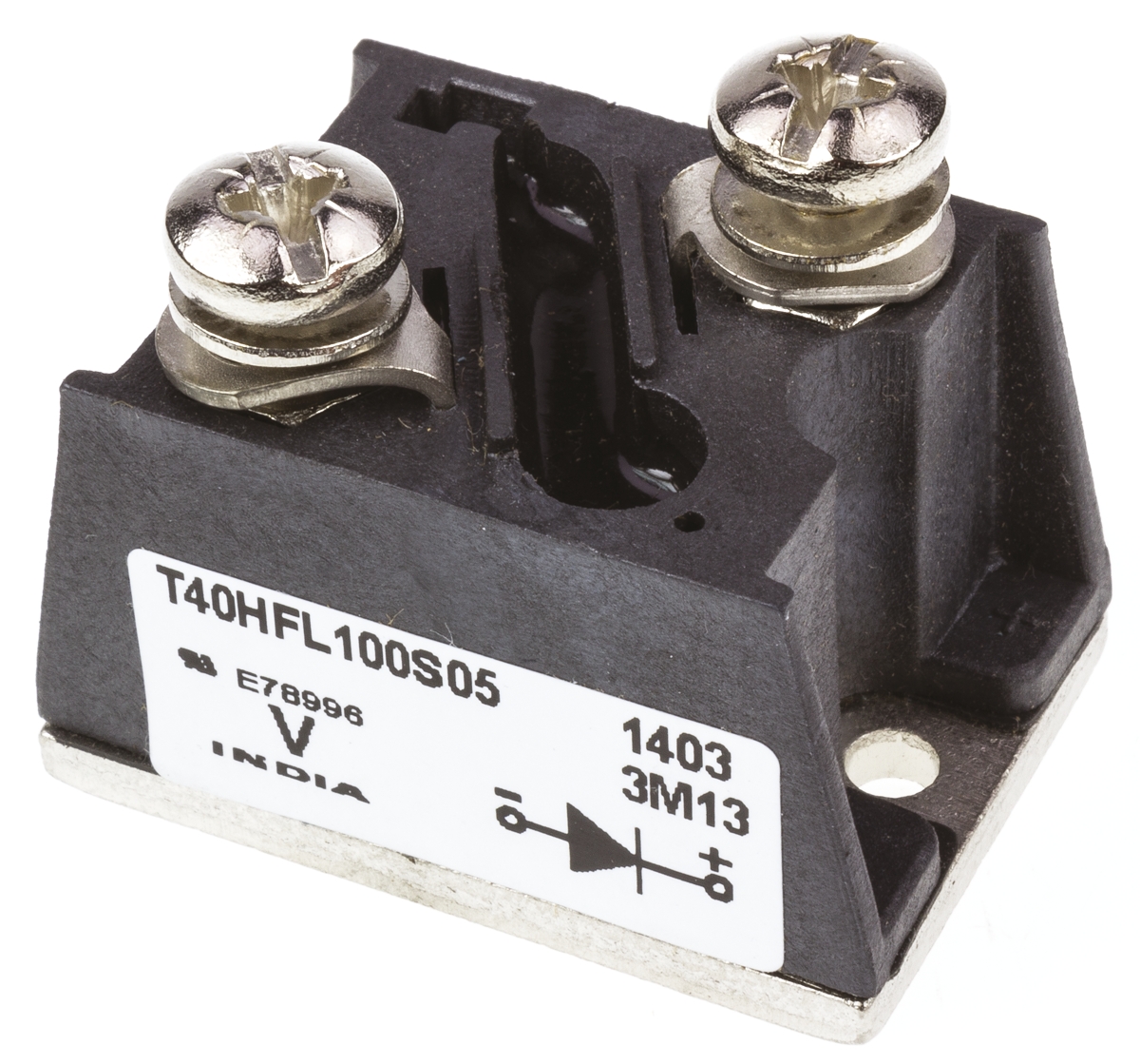Vishay 200 V 70 A Diode Switching 2-Pin T-Module