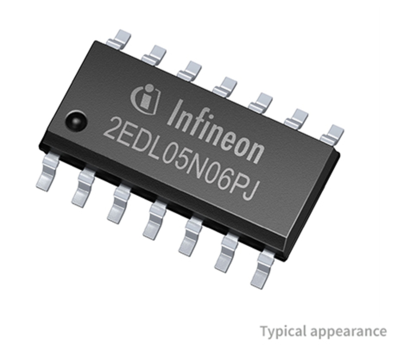 Infineon 2EDL05N06PJXUMA1, Gate Driver, 500 mA 14-Pin 600 V, DSO-14