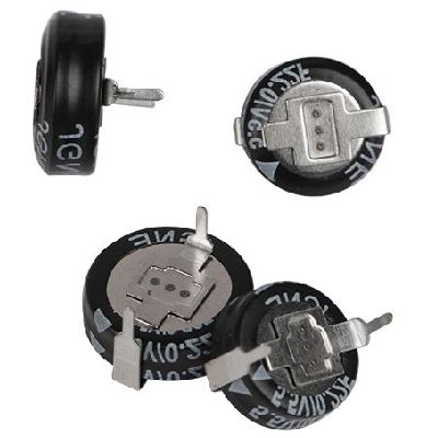 RS PRO 0.22F Supercapacitor EDLC -20 → +80% Tolerance 5.5V dc, Through Hole