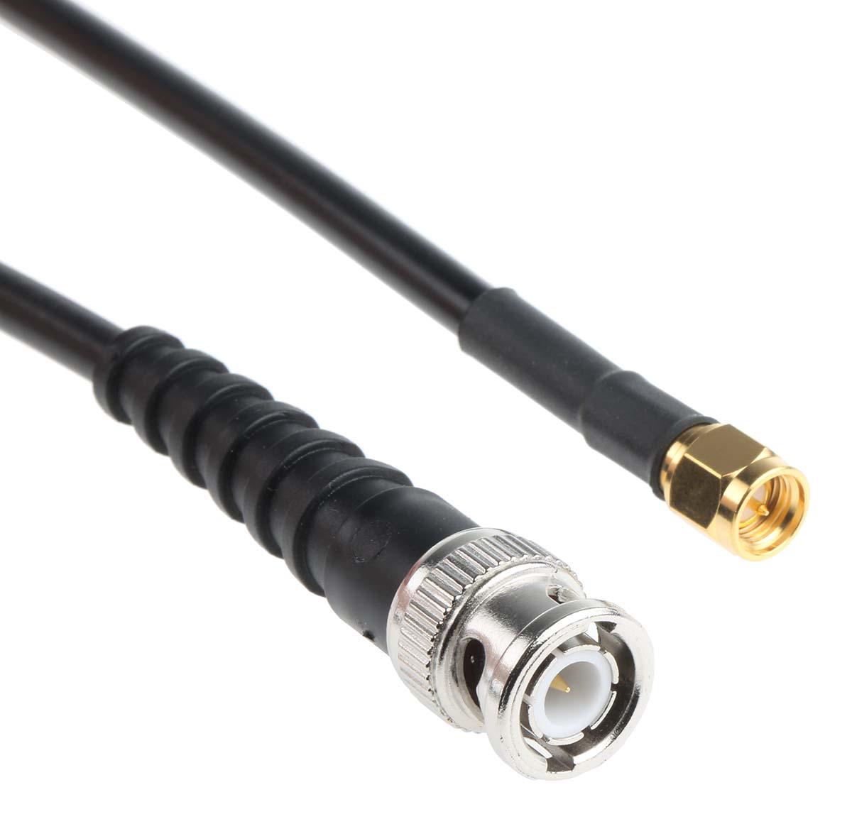 Cinch 415 Series, RG58 Coaxial, Terminated 50 Ω