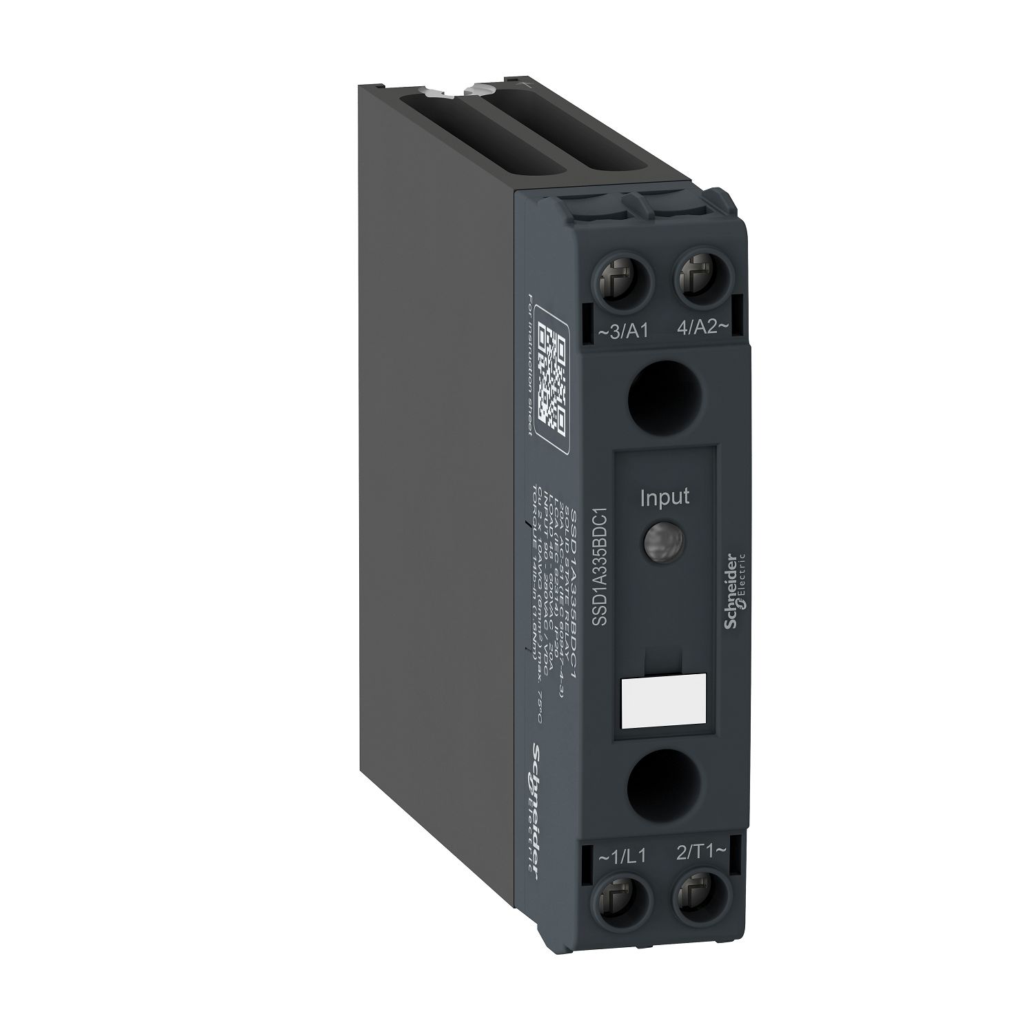Schneider Electric Harmony Relay Series Solid State Relay, 20 A Load, DIN Rail Mount