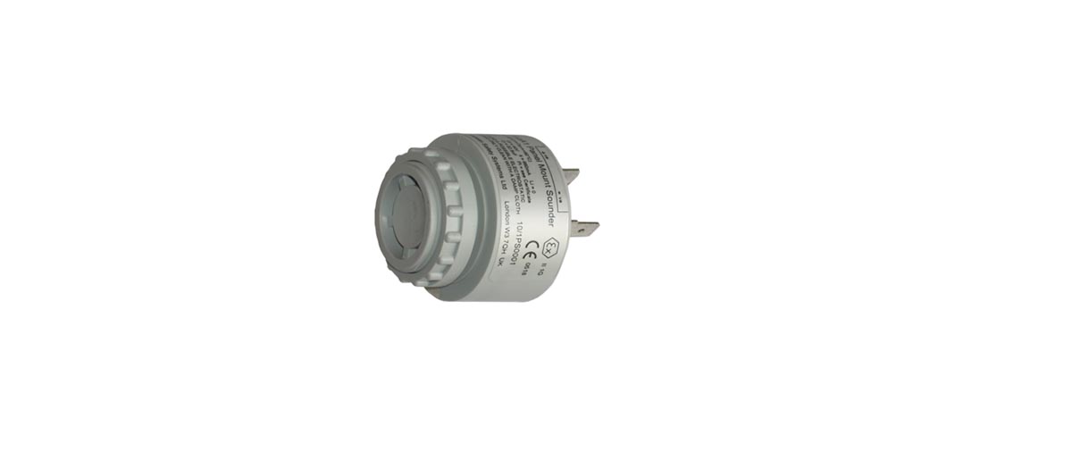 e2s IS Series Panel Mount Buzzer, 16 → 28 V dc, Ja at 1 m, DC, Single-Tone