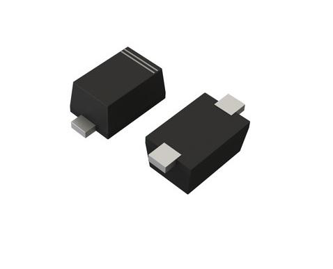 ROHM, 5.2V Zener Diode, Isolated 150 mW SMT 2-Pin SOD-523
