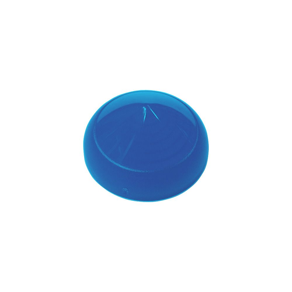 Series M22 Series Blue Illuminated Push Button Head
