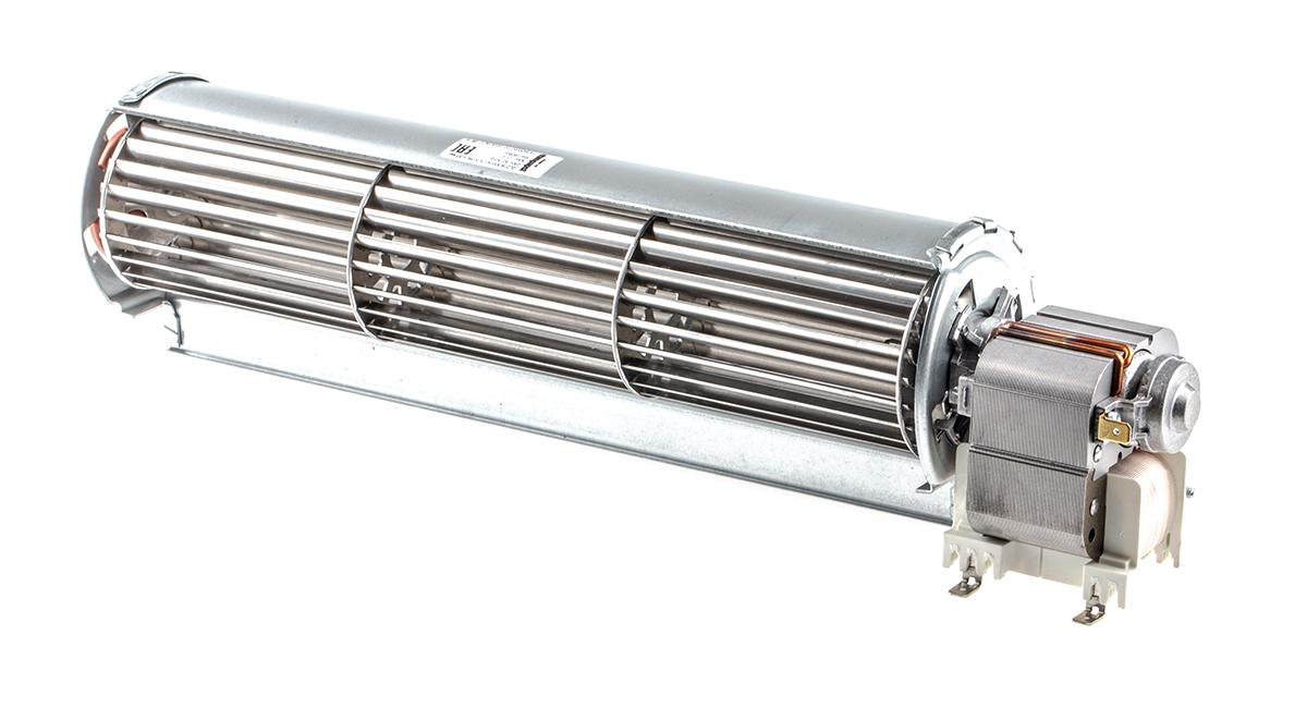 ebm-papst QLZ Series Tangential Centrifugal Fan, 230 V ac, 230m³/h, AC Operation, 96 x 395 x 83mm