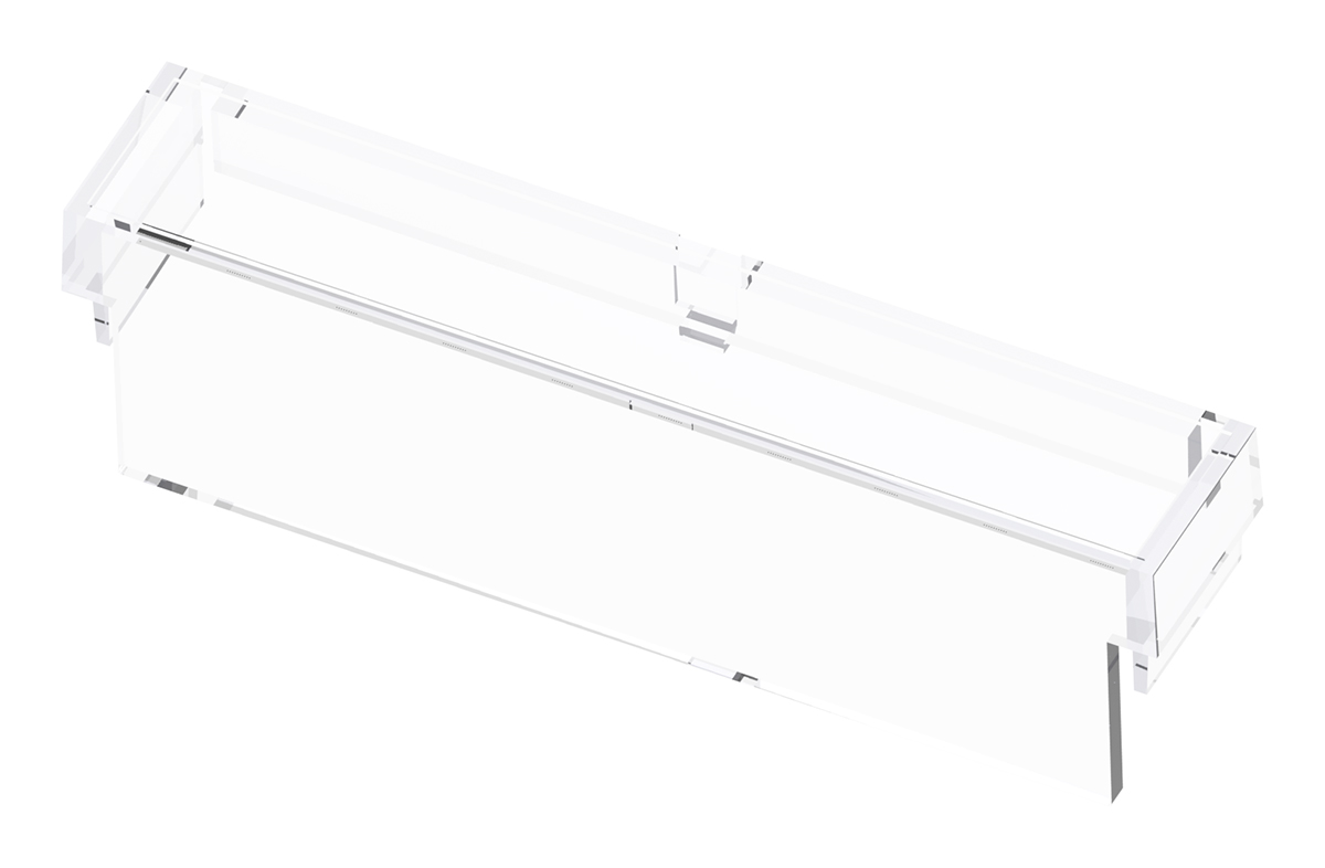 Italtronic Polycarbonate Terminal Cover for Use with Modulbox XTS