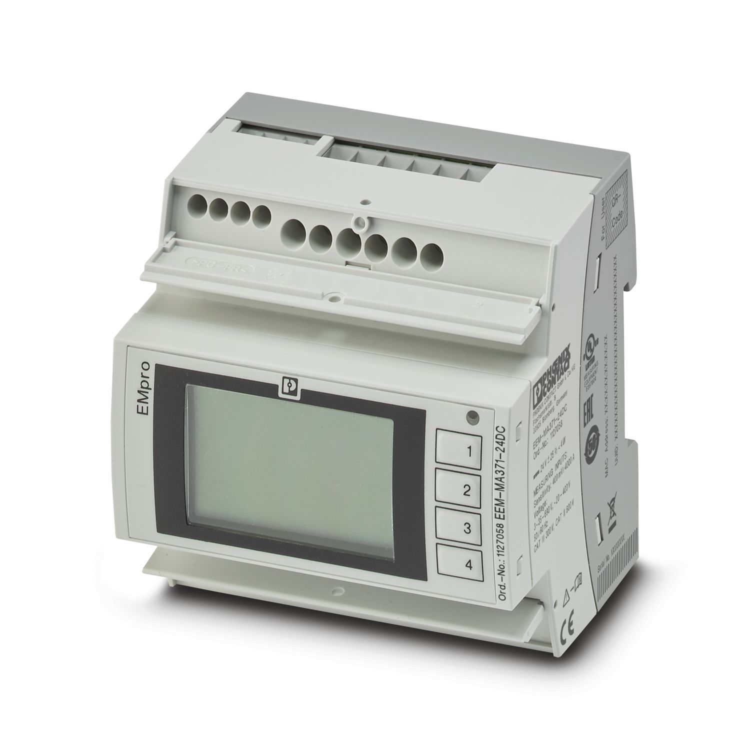 Phoenix Contact EEM-MA371-24DC LCD Digital Panel Multi-Function Meter for AC Sine, Current, Power
