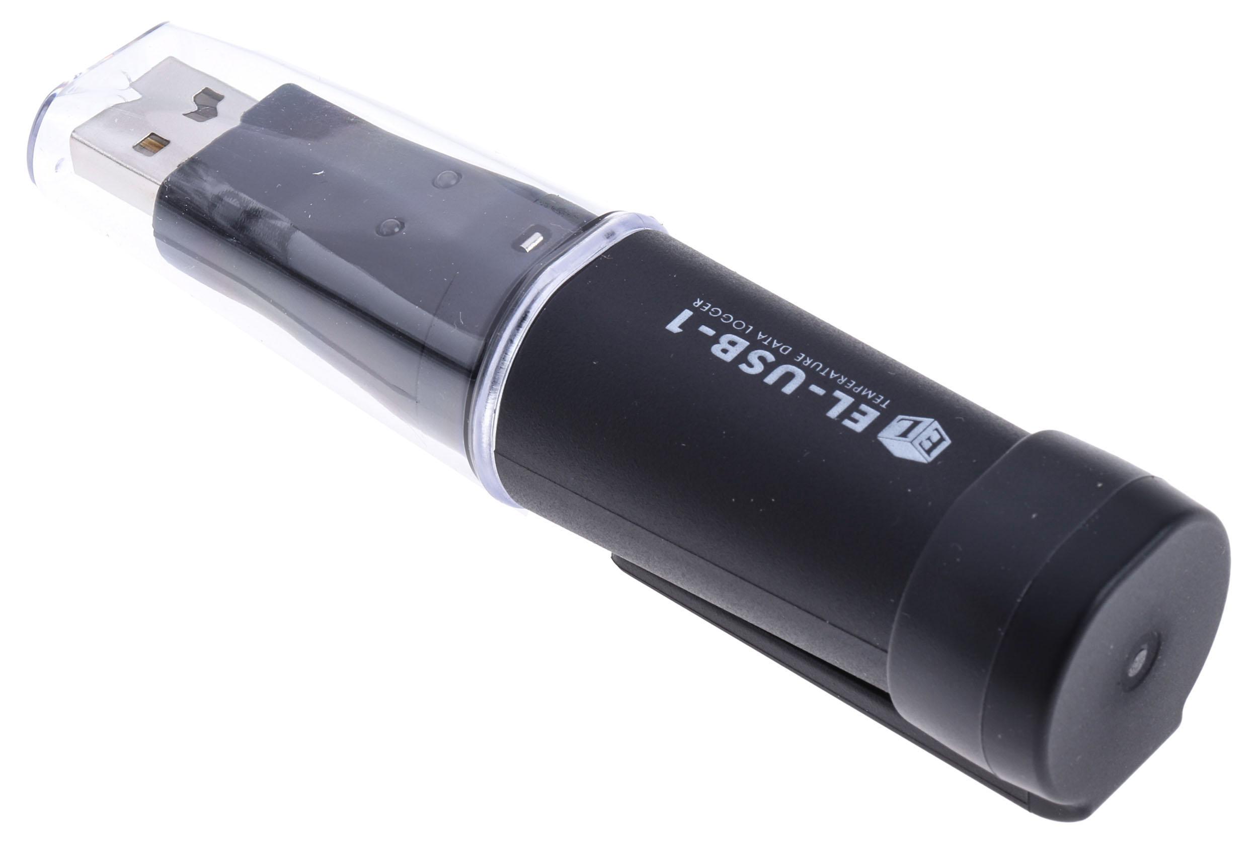 Lascar EL-USB-1 Temperature Data Logger, USB, 1 Input Channel(s)