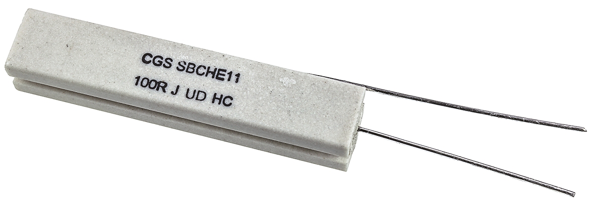 TE Connectivity 100Ω Wire Wound Resistor 11W ±5% SBCHE11100RJ