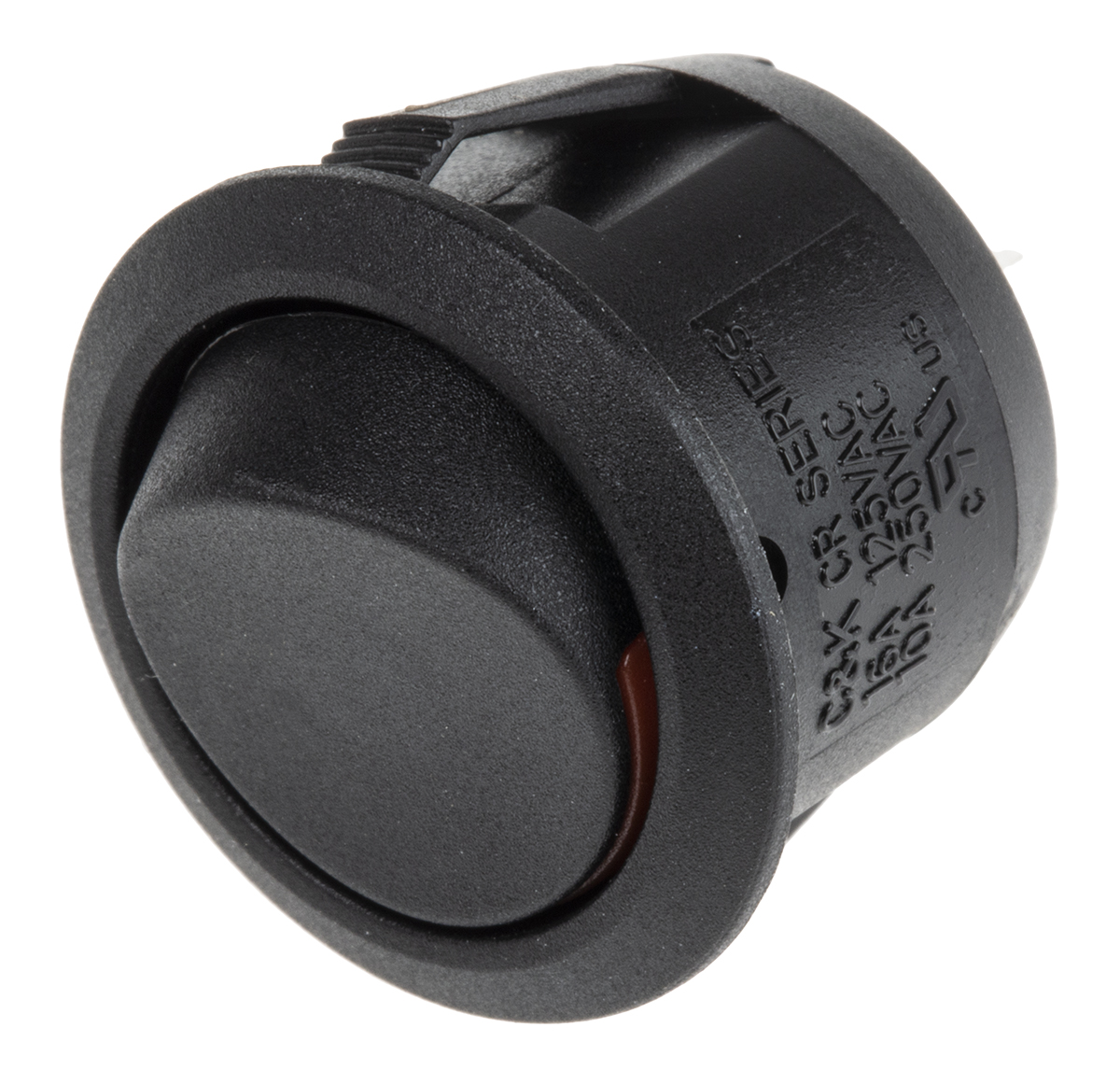 C & K SPST, On-Off Rocker Switch
