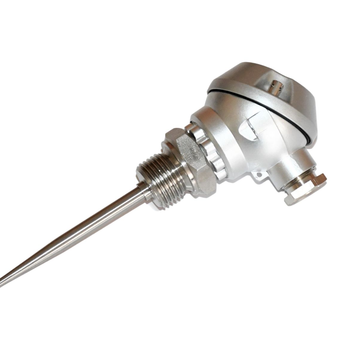 Electrotherm PT100 RTD Sensor, 6mm Dia, 150mm Long, 3 Wire, G1/4, F0.3 +400°C Max